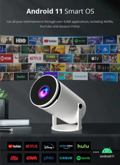 TechNeed -HD Projector, Home Theatre